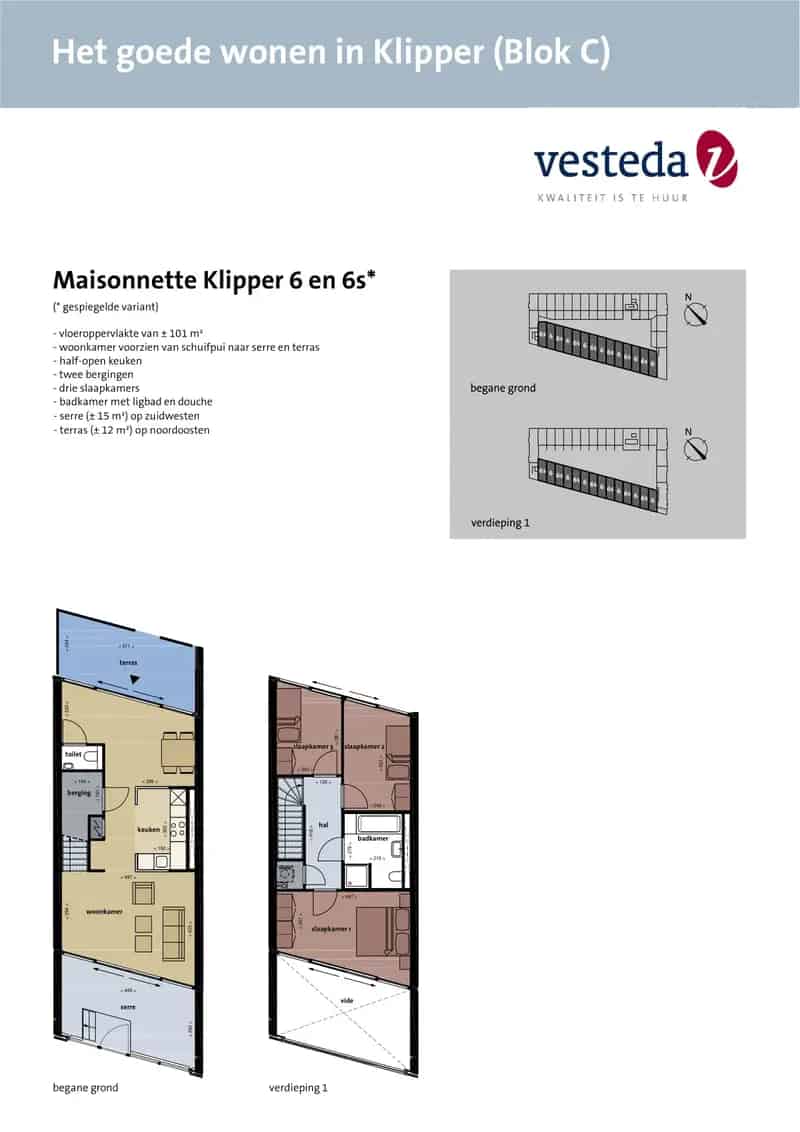 Appartementen Steigereiland Amsterdam