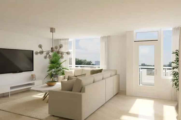 Ruim appartement Ommoord 87m2 Balkon Berging Lift