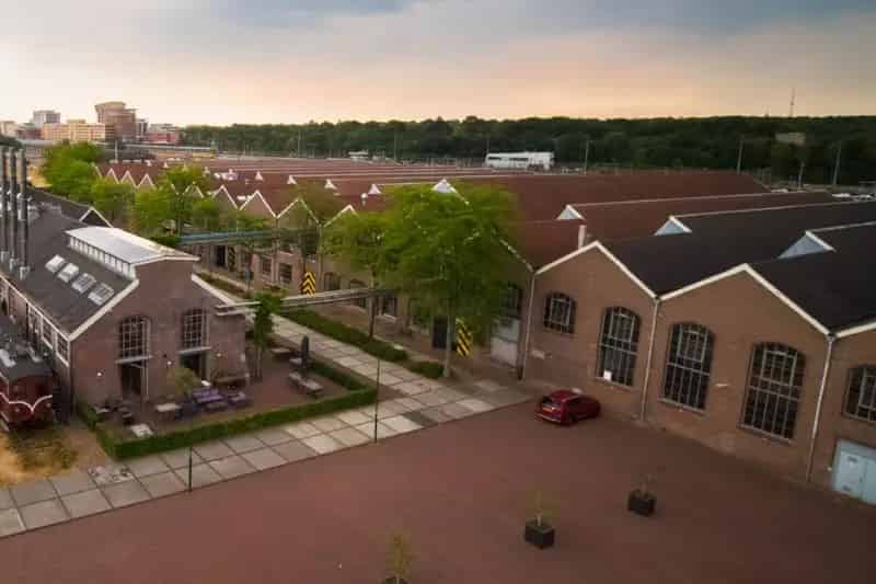 Horeca Amersfoort te Huur Wagenwerkplaats 380m²