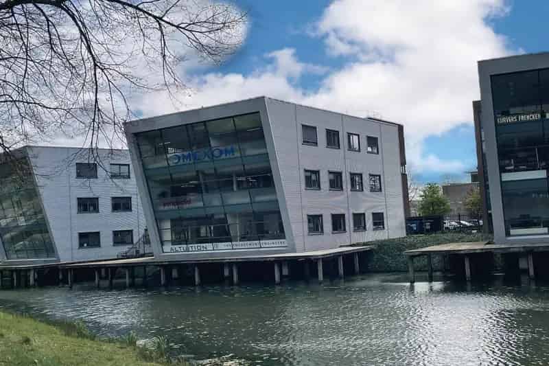 Kantoorpand te koop Den Bosch Rompertsebaan - Belegging of Eigen Gebruik