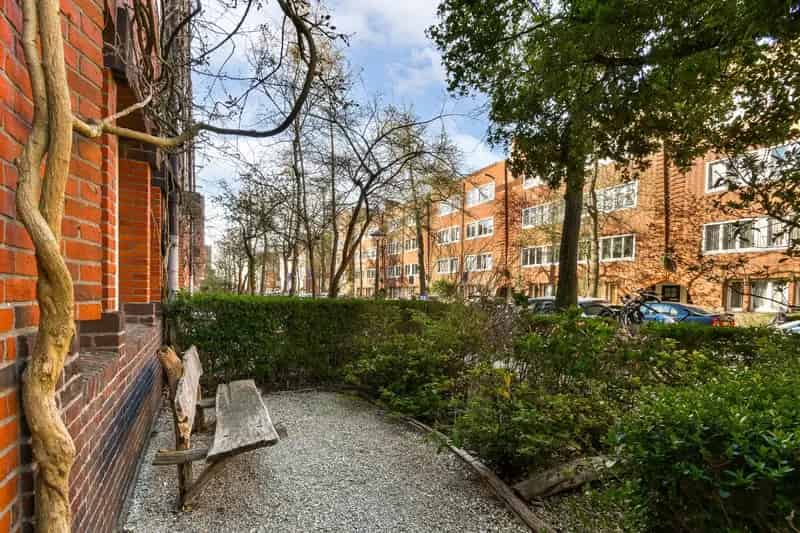 Appartement te koop Amsterdam Baarsjes 57m2 tuin