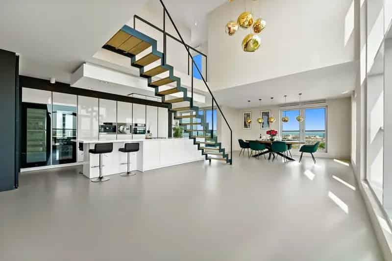 Penthouse te koop Den Haag 236m2 3 slaapkamers 3 badkamers 2 terrassen