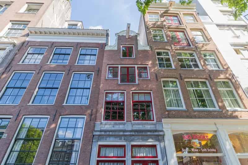 Appartement Amsterdam Kloveniersburgwal Rijksmonument