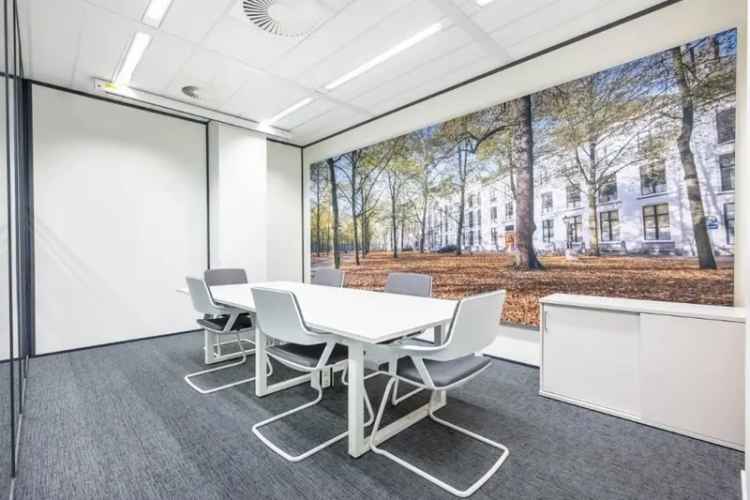 Privékantoor 5-6 Personen Toplocatie Volledig Gemeubileerd