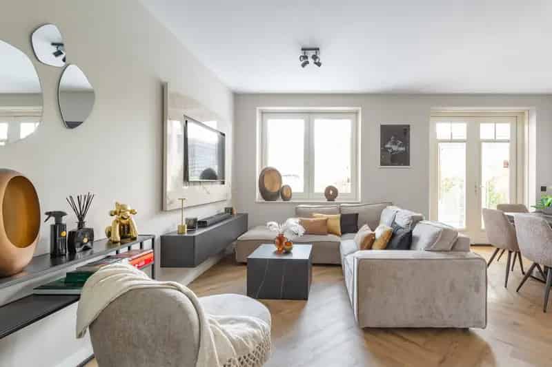 Appartement te koop Weesp: Instapklaar 2-kamer appartement met tuin