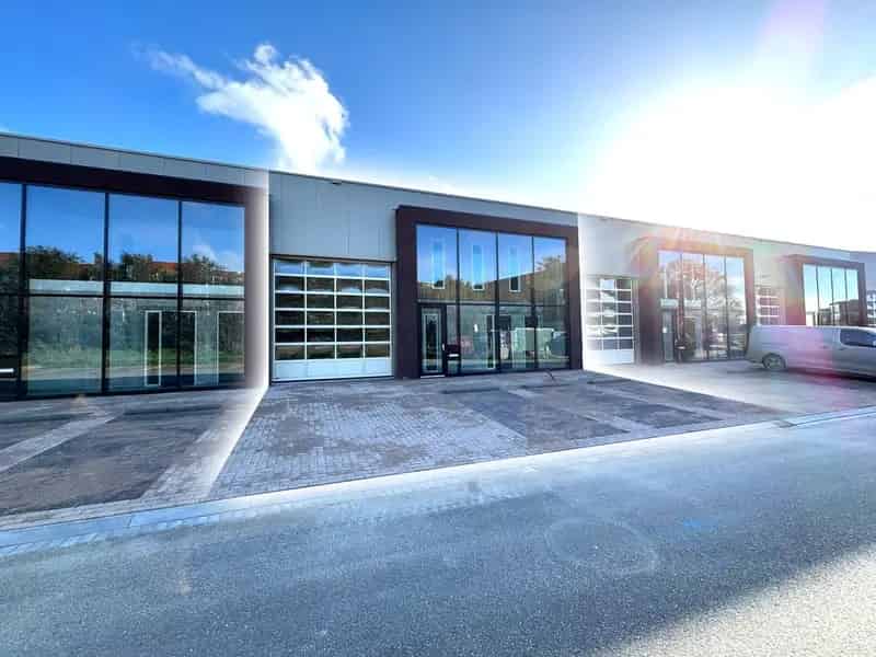 Bedrijfshal IJmuiden te koop 235m2 Nieuwbouw