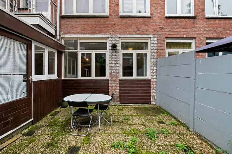 4 Kamer Appartement Den Haag Laakkwartier Tuin 3 Slaapkamers