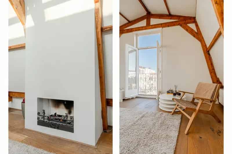 Luxe Bovenhuis Amsterdam Pijp 181m2 4 slaapkamers