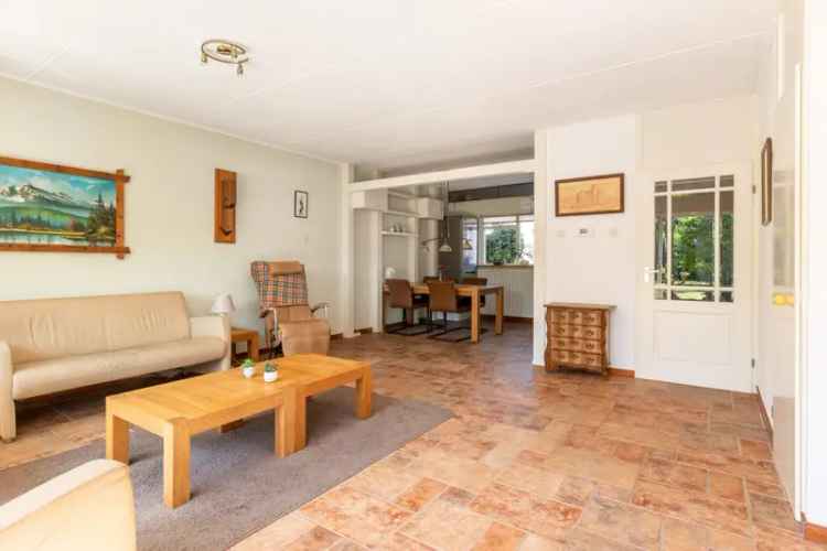 Huis te koop Heemskerk 4 slaapkamers garage tuin