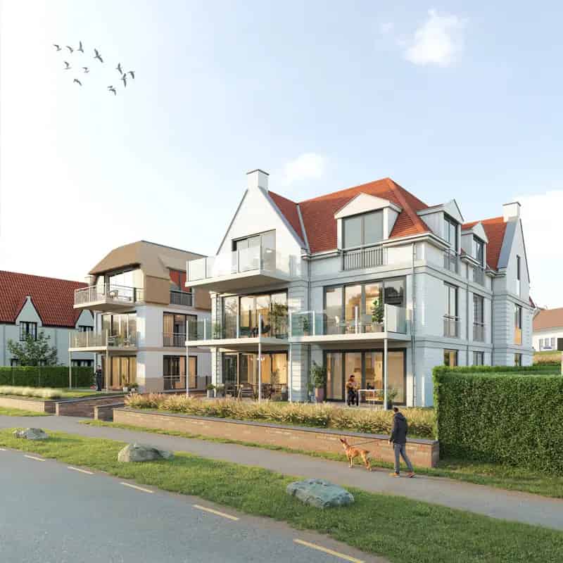 Luxe Appartement Cadzand Strand 2 Badkamers 101m2