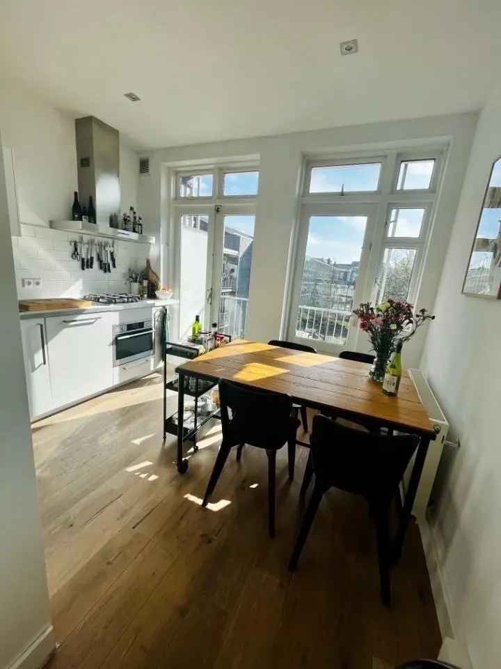 Appartement Amsterdam Westlandgracht tijdelijk te huur 27 maart - 15 april