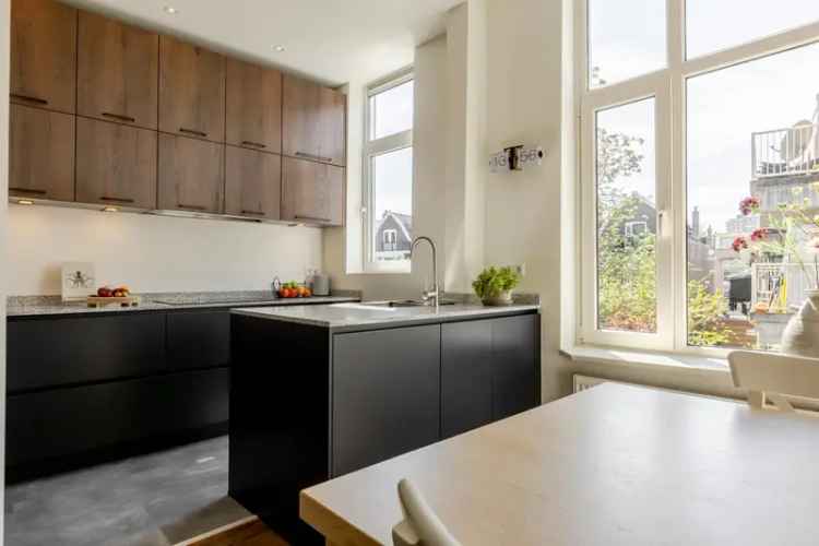 Karaktervolle Dubbele Bovenwoning Rotterdam Liskwartier