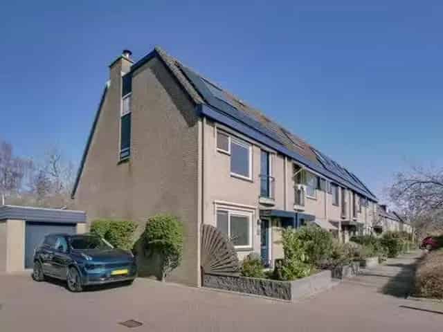 Ruime Hoekwoning Leidschendam Zonnige Tuin Moderne Keuken