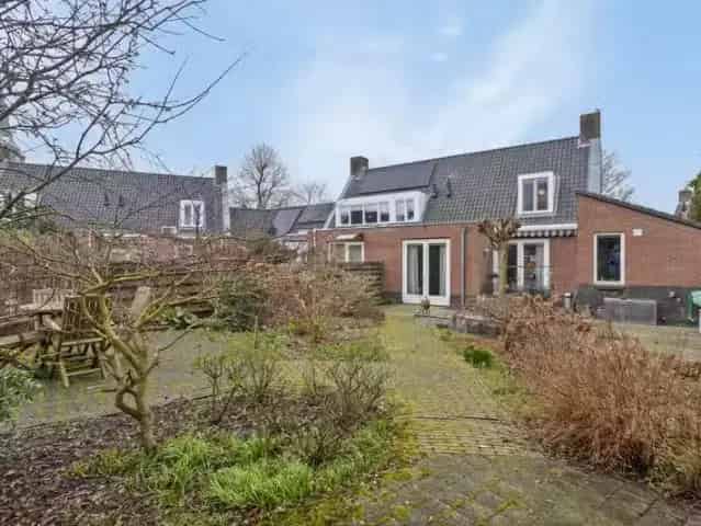 Kerkgaarde 33 Abcoude: Woning met begane grond slaapkamer en badkamer