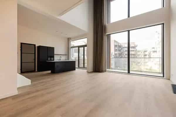 Duplex Appartement Lloydkwartier Maaszicht 137m2