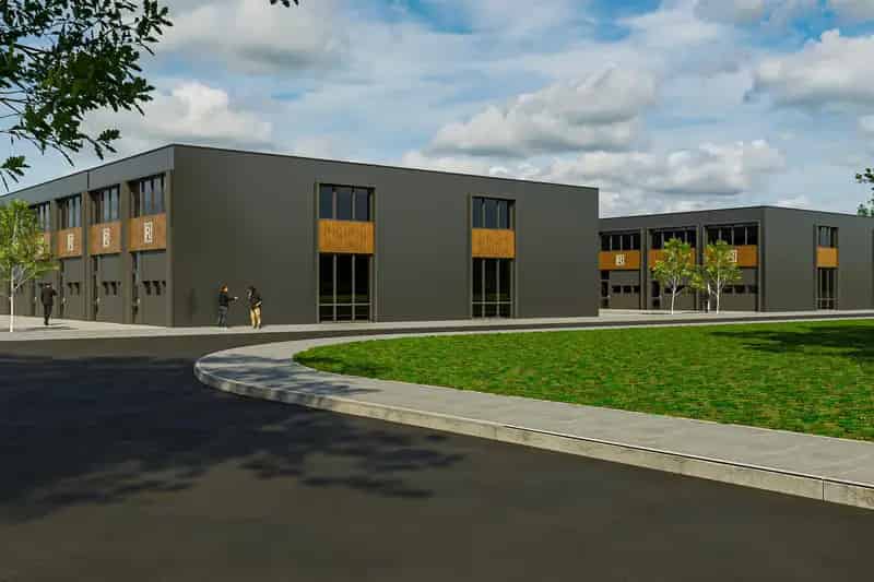 Bedrijfshallen te koop Anna Paulowna 32 units nieuwbouw