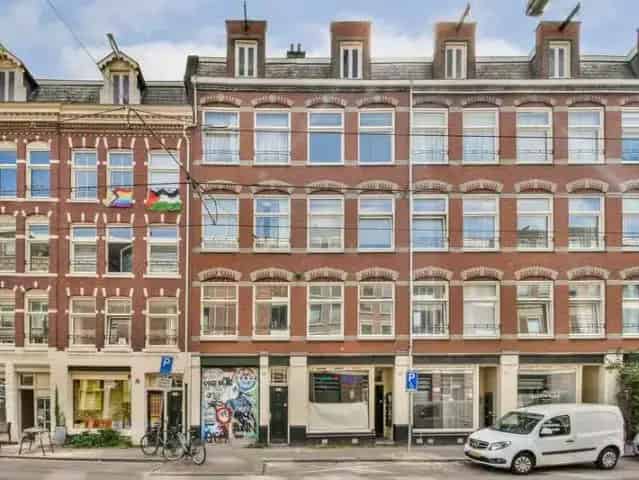 Tweekamerappartement Westerpark  Gerenoveerd Balkon Grote Zolder