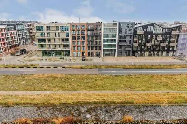 Luxe Dubbele Bovenwoning 4 Slaapkamers Centrumeiland IJburg