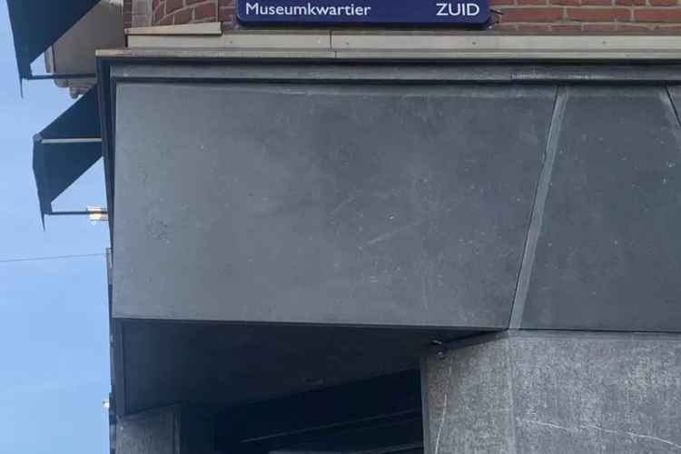 Parkeerplaats te Koop PC Hooftstraat Amsterdam