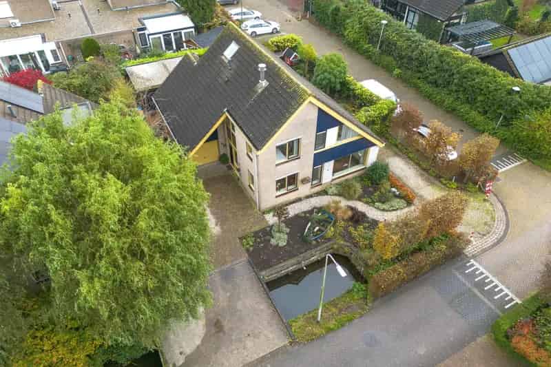 Huis te koop Rhoon 5 slaapkamers grote tuin