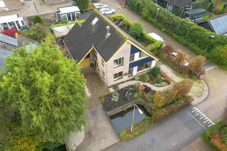 Huis te koop Rhoon 5 slaapkamers grote tuin