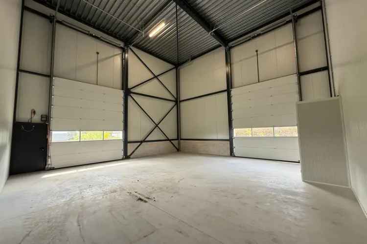 Bedrijfshal Liessel | Zoek bedrijfshallen te huur: Willige Laagt 17-d 5757 PZ Liessel 