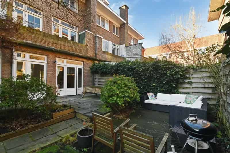 5 Kamer Benedenwoning Benoordenhout Ruime Tuin Nabij Winkels Scholen