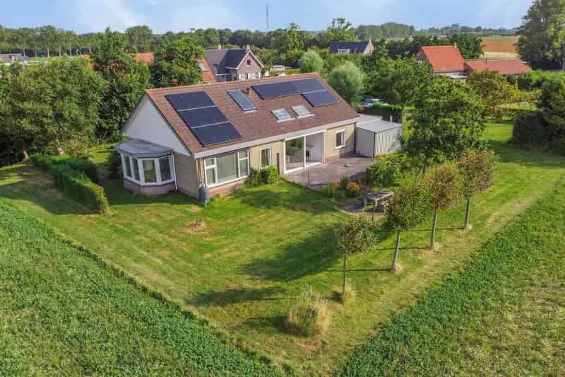 Vrijstaande woning Burgh-Haamstede 168m2 4 slaapkamers  Zonnepanelen