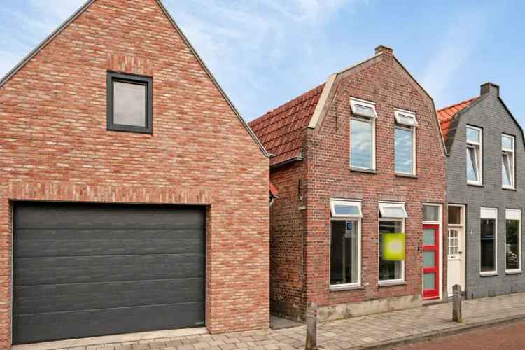 Oostburg woning te koop: Instapklare woning met garageoptie