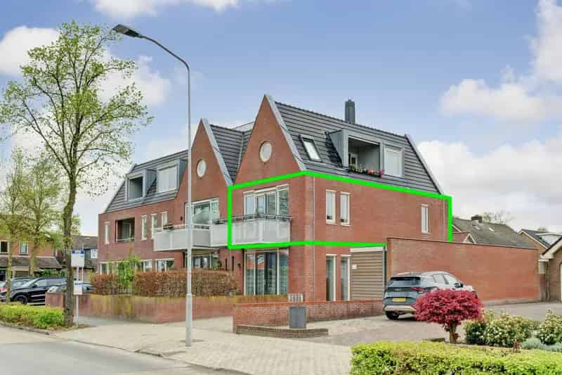 Appartement te koop Ederveen Centrum 2 kamers balkon berging parkeerplaats