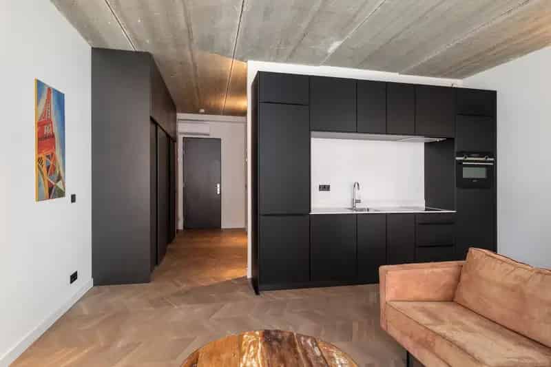 Luxe Studio Rotterdam Waterstadtoren Stadsdriehoek 46m2
