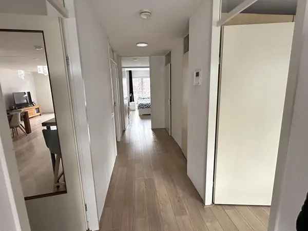 Gemeubileerd 3-kamer appartement Rotterdam Noord - Energielabel A