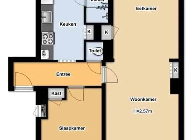 Ruime woning Hilversum onbepaalde tijd huur
