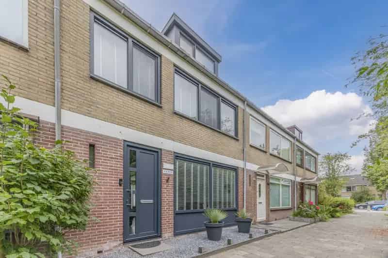 Ruime gezinswoning 4 slaapkamers Hoofddorp