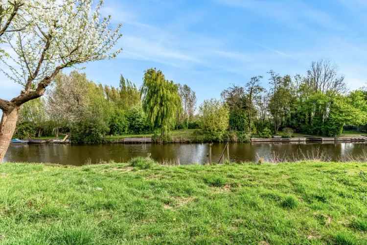 Dijkwoning Linge: Unieke kans, uitzicht, ruimte en privé-land