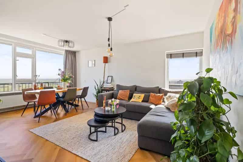 Amstelveen Groenhof Appartement 85m2 Balkon Uitzicht