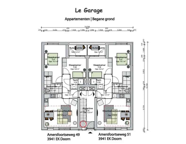Appartement te koop: Amersfoortseweg 51-A 3941 EK Doorn 
