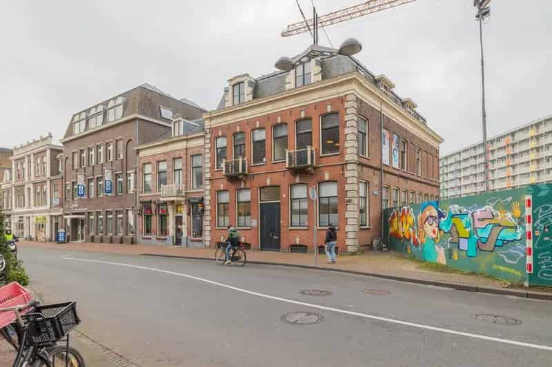 Kantoor te huur Leiden Centrum 460m² nabij Station