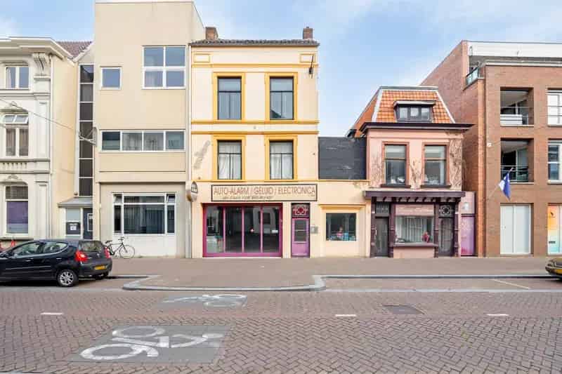 Beleggingspand Breda Boschstraat 10 Woonunits Winkelruimte