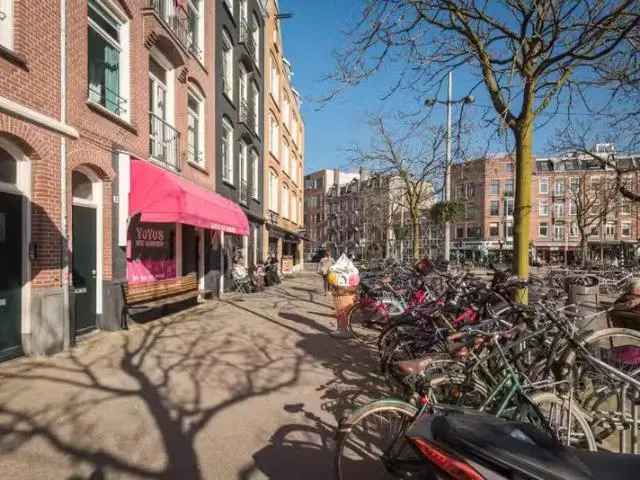 Ruim appartement 2 slaapkamers Hugo de Grootplein Amsterdam