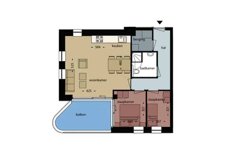 Amazones appartementen 's-Hertogenbosch: Luxe appartementen nabij centrum