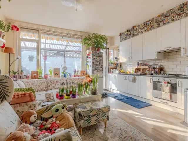3 Kamer Benedenwoning Rotterdam Tuin Zuidplein