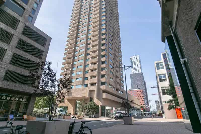 New Orleans appartementen Rotterdam Wilhelminapier