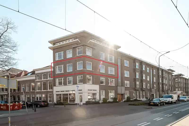 Appartement te koop Vondelstraat Den Haag Zeeheldenkwartier