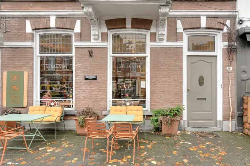 Herenhuis Breda Ginnekenweg Te Koop: Horecazaak en Bovenwoning