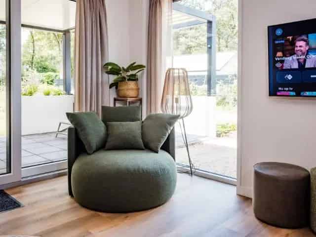 Recreatiewoning Bosweg Voorthuizen 3 slaapkamers