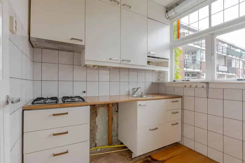 Appartement te koop Oud Charlois: Authentiek 3-kamer appartement