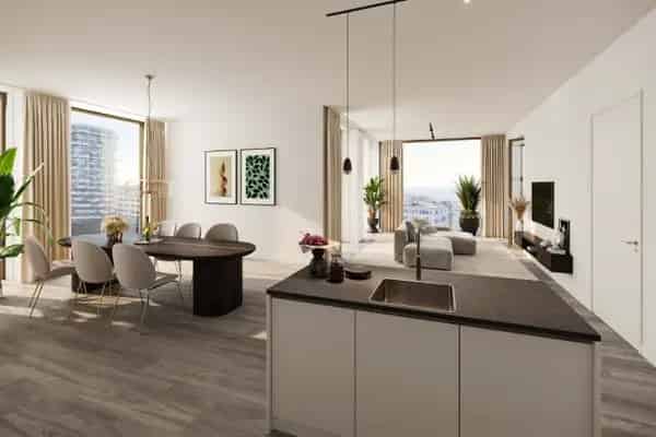 Penthouse Eindhoven Strijp-S: 2 slaapkamers, 105m², Co-living