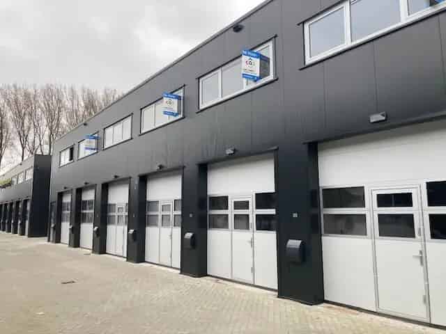 Bedrijfshal te Huur Alphen aan den Rijn Nikkelweg
