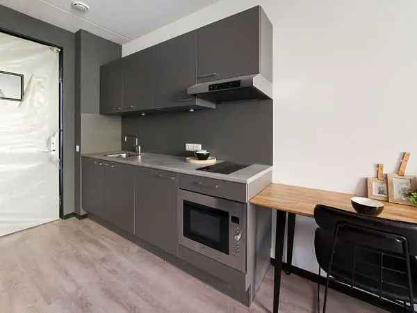 Studentenstudio Breda Nabij Station en Universiteit